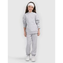 Girls' jogger sweatpants 4F 4FJWMM00TTROF1189-25M