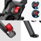 3. Joyroom motorcycle phone holder black (JR-ZS288-m)
