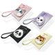 6. Nimmy Big Eyed Pet 2.0 Cat Wallet Card Holder - Pink