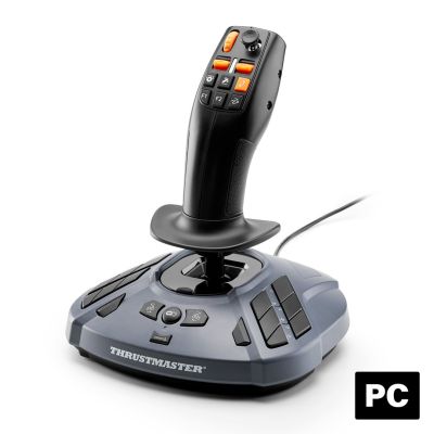 2. Thrustmaster SimTask FarmStick Gray USB Joystick Analog/Digital PC