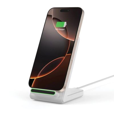 2. Tech-Protect QI15W-A40 Wireless Charger - White