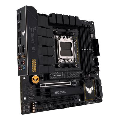 9. ASUS TUF GAMING B650M-PLUS WIFI AMD B650 Socket AM5 micro ATX