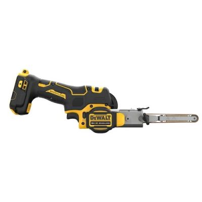 4. DeWALT DCM200NT-XJ Portable Belt Sander Black, Yellow