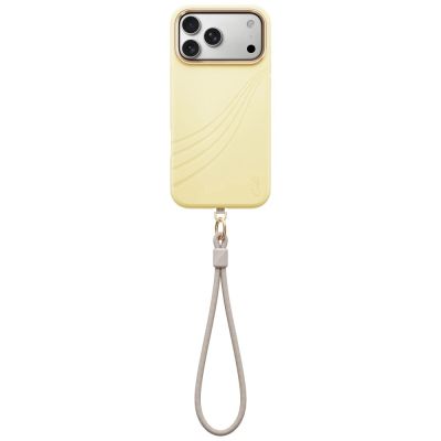 2. Uniq Coehl Serina Magnetic Charging Case for iPhone 18 Pro Max / 17 Pro Max - Yellow