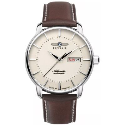 Men's Watch ZEPPELIN Atlantic Automatic 8466-5 + BOX