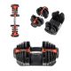 9. SR80 ADJUSTABLE DUMBBELL SET (2 PCS) + STR10 PRO HMS RACK