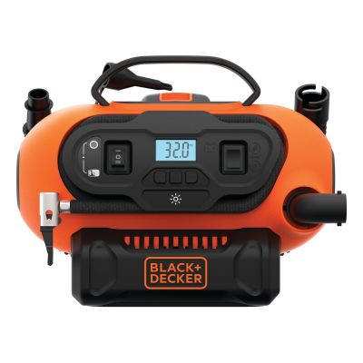 8. BDCINF18N Black+Decker Cordless Compressor