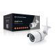 3. Conceptronic JARETH HD Wireless Cloud IP Camera - Network Security Camera - Outdoor - Weatherproof - Color (Day & Night) - 1.3 MP - 1280 x 720 - 720p - Fixed Focus - Wireless - Wi-Fi - LAN 10/100 - H.26