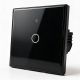 11. QOLTEC LIGHT ON/OFF SWITCH | TOUCH 1-CHANNEL | WI-FI | TIMER | TUYA | BLACK