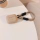 2. Tech-Protect Silicone Rope Case for Apple AirPods Pro 1/2 - Light Brown