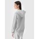4. Women's zip-up hooded sweatshirt 4F 4FWMM00TSWSF1763-27M