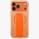 2. Uniq Heldro Air Case for iPhone 17 Pro Max Magclick Charging - Orange