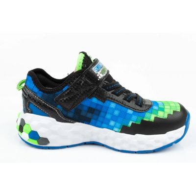 10. Skechers Minecraft LED Jr 402204L/BBLM shoes