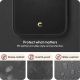 9. Spigen Cyrill Kajuk Mag Case with MagSafe for iPhone 14 Plus - Black