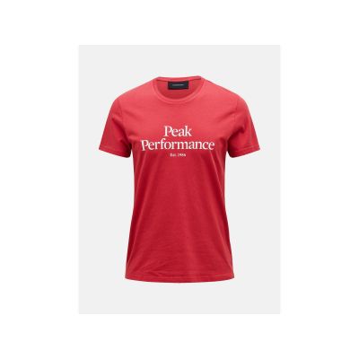 T-Shirt Peak Performance M Original Tee red