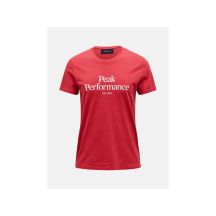 T-Shirt Peak Performance M Original Tee red