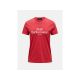 T-Shirt Peak Performance M Original Tee red