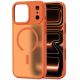 2. Tech-Protect MagMat MagSafe Case for iPhone 17 Pro Max - Orange