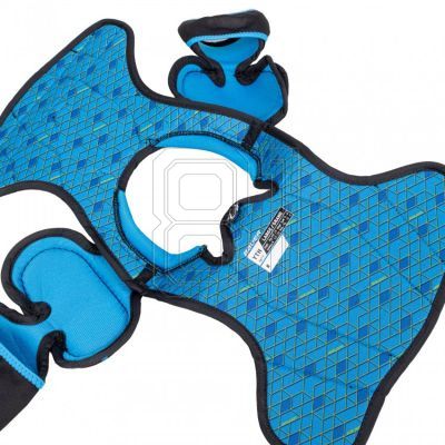 8. Bauer X Jr 1058539 hockey shoulder pads