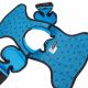 8. Bauer X Jr 1058539 hockey shoulder pads