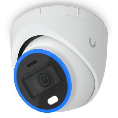 23. Ubiquti UniFi AI Turret White camera (UVC-AI-Turret-W) 8MP 3840 x 2160 (16:9) IP66 IK08 20W