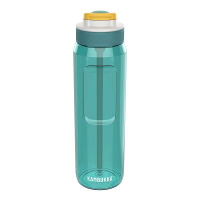 4. Kambukka Lagoon Water Bottle 1000ml Zesty Green