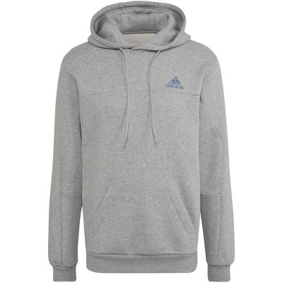 7. adidas Stadium Fleece Badge of Sport Hoodie M HC5869