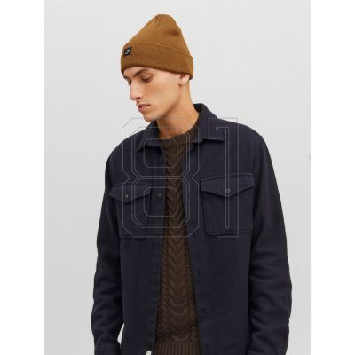 12. Jack & Jones Jacdna Beanie Noos M 12092815 brown
