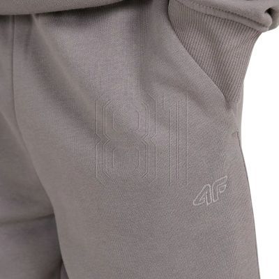 6. Trousers 4F CAS M1245 Jr 4FJWAW25TTROM1245 22S