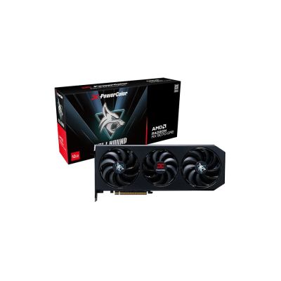 7. PowerColor RX9070GRE Hellhound graphics card