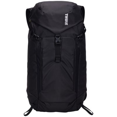 8. Thule Alltrail TADP225 Black Backpack Travel Backpack Black Polyester