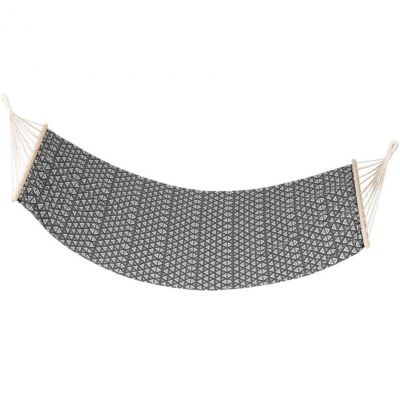 Spokey Zuni BK/WT 921919 hammock