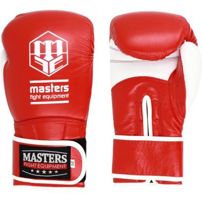 3. MASTERS RBT-PERFECT-GRIP Leather Boxing Gloves 12 oz