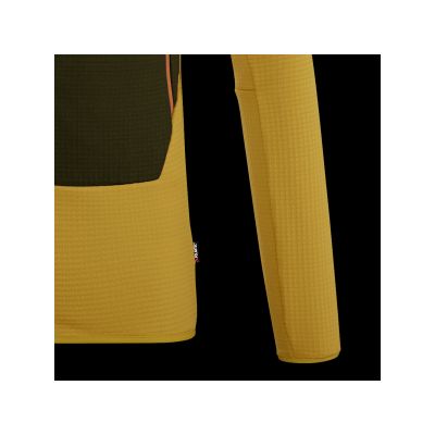 2. MILLET M Fusion Grid Hoodie Jacket Yellow