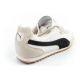 4. Puma Arizona Retro Beige Leather Unisex Women's Sports Shoes