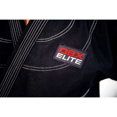 19. Kimono / GI for BJJ training - Black DBX ELITE A0 + A0 BELT