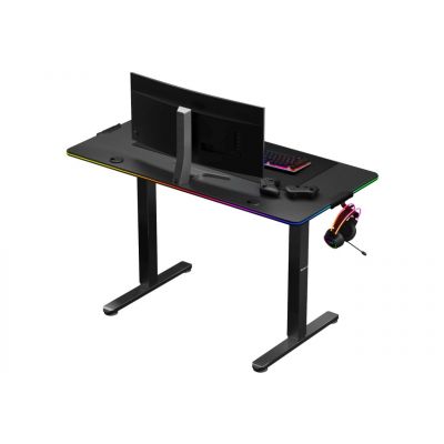 8. Huzaro Hero 8.2 RGB Electric Desk