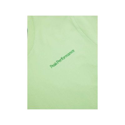 3. PEAK PERFORMANCE Original Small Logo Tee Women green