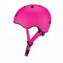 Helmet Globber Neon Pink Jr 506-110