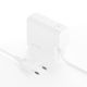 4. 4smarts Ladegert GaN Flex Pro 100W 3 USB-C + 1 USB-A. Travel