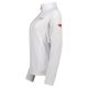 5. Geographical Norway TUG FZ WHITE DB LADY 268 Women’s Fleece Jacket (WA1726F/GN-WHITE)