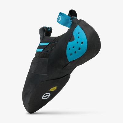 4. SCARPA instinct s-black-azure-38.5 shoes