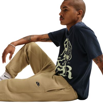 5. Nike Club BB Jogger Men's Pants Beige FN3787 298