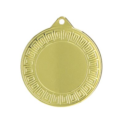 2. General gold medal with space for a sticker
