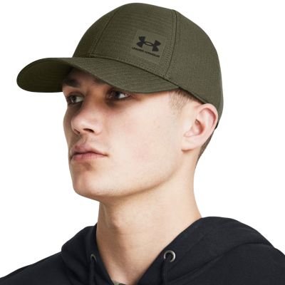 7. Under Armour Iso-chill Armourvent Stretch Fit Cap M 1383438 390