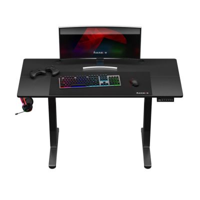 5. Huzaro Hero 8.2 Black Gaming Desk