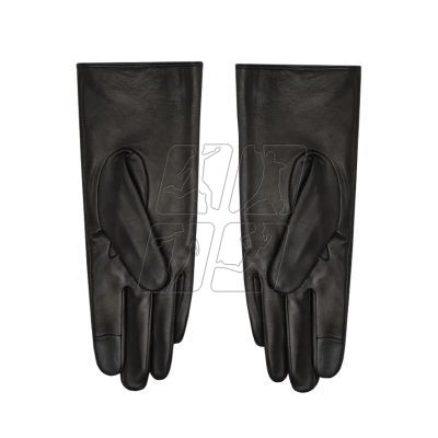 2. Calvin Klein Jeans Leather Gloves W K60K610153