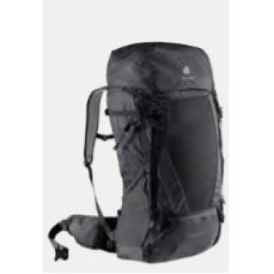 Deuter Futura Air Trek 60 + 10 black-graphite hiking backpack