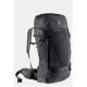 Deuter Futura Air Trek 60 + 10 black-graphite hiking backpack