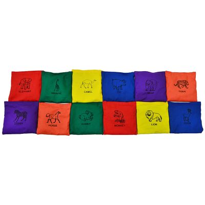2. Animal Gymnastic Bags NO10 VEDB-ANM5X5 set of 12